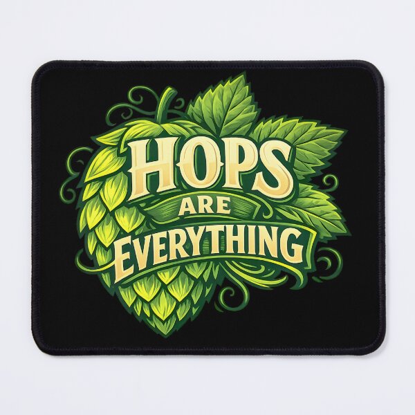 Item preview, beer and hops designed and sold by Kicor.