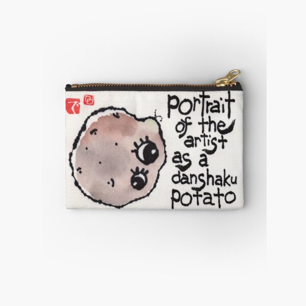 Item preview, Danshaku Potato (self portrait series) designed and sold by dosankodebbie's etegami world.
