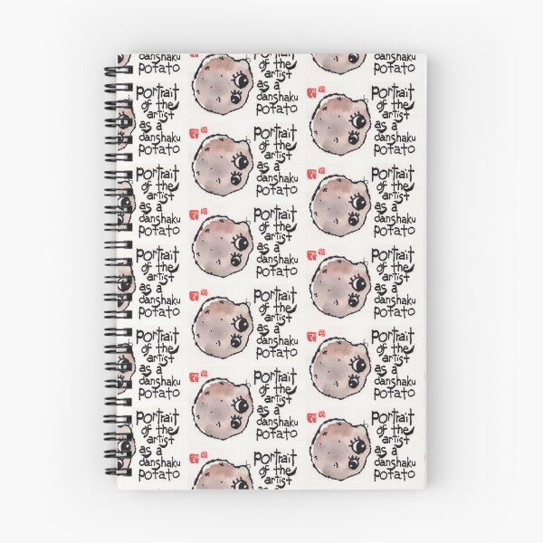 Item preview, Danshaku Potato (self portrait series) designed and sold by dosankodebbie's etegami world.
