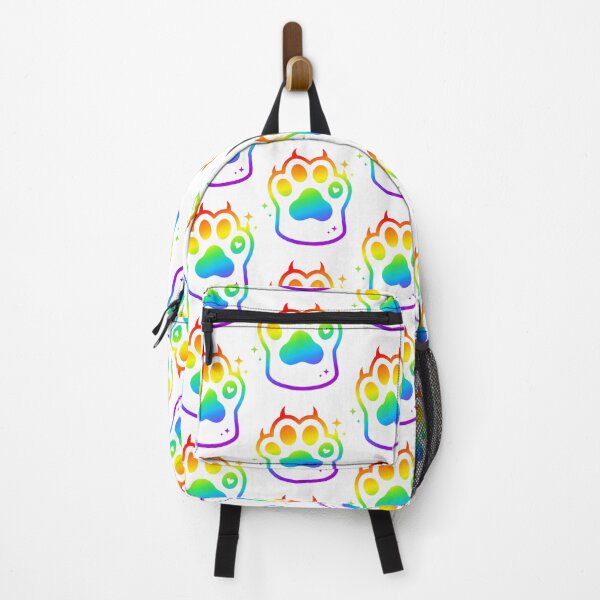 Item preview, Rainbow Kawaii Cat Paw Pride LGBT designed and sold by CuteKats.