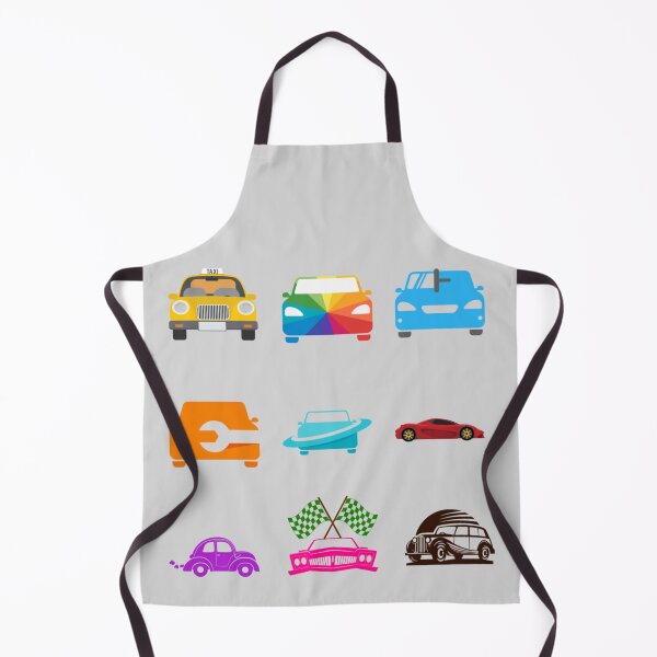 Item preview, 9 Car Sticker Pack | Retro & Modern Automotive Illustration Sticker Set designed and sold by Yasmine Mohammed.