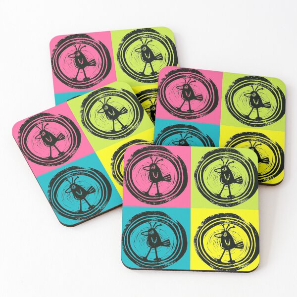 Item preview, Four Long Legged Larry's designed and sold by SombreroDoodles.