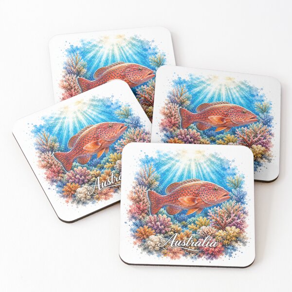 Item preview, Australia’s Hidden Blue World – Underwater Sea Life Souvenir Gift designed and sold by Holiday-Hunter.