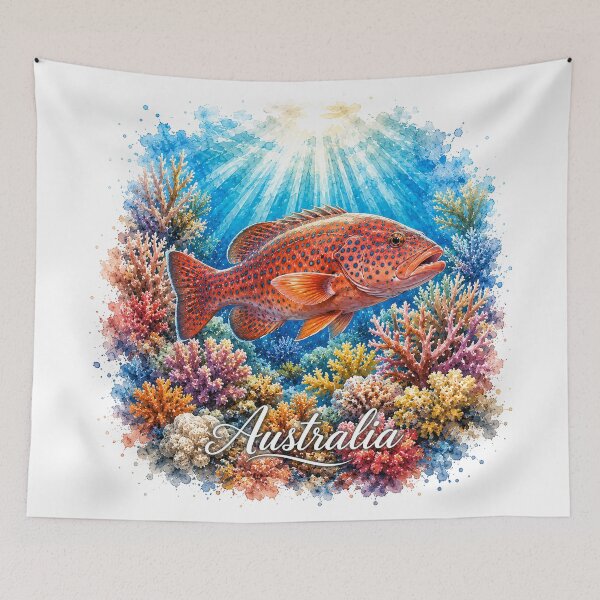 Item preview, Australia’s Hidden Blue World – Underwater Sea Life Souvenir Gift designed and sold by Holiday-Hunter.