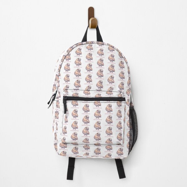 Item preview, Coo Happens Funny Pigeon | Cute Fluffy Bird Pun Design designed and sold by HelgaCraftery.