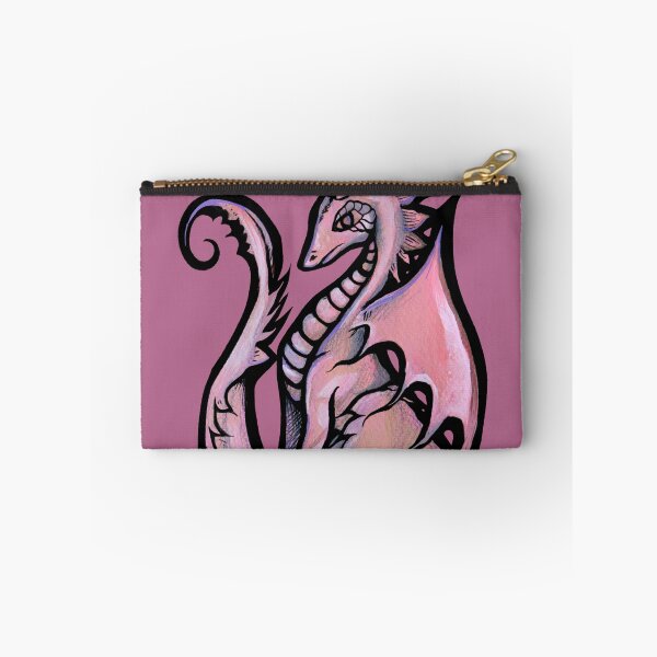 Aperçu de l'œuvre Dragon rose créée et vendue par lacychenault.