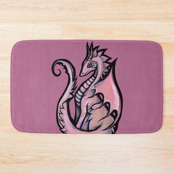 Aperçu de l'œuvre Dragon rose créée et vendue par lacychenault.
