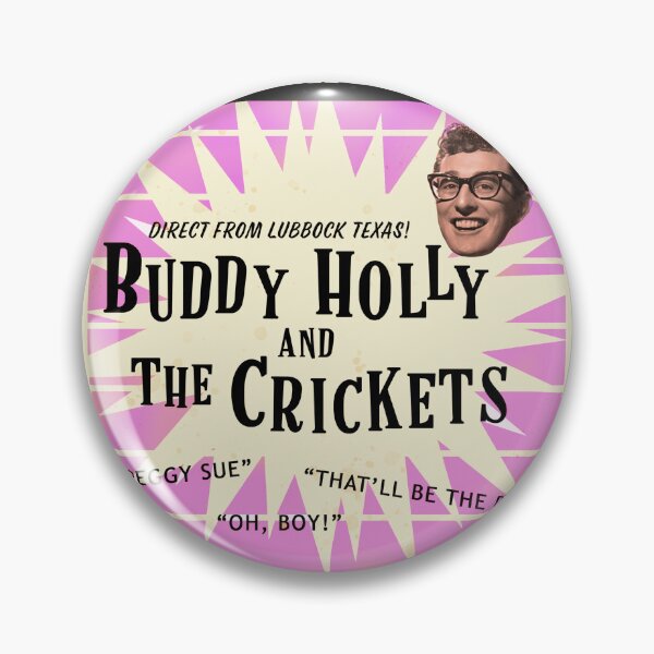 Item preview, Buddy Holly and his Crickets Pink designed and sold by Normbot2000.