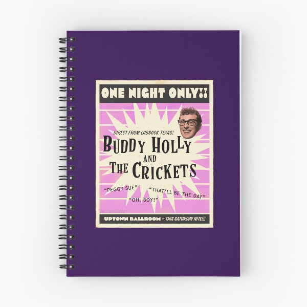 Item preview, Buddy Holly and his Crickets Pink designed and sold by Normbot2000.