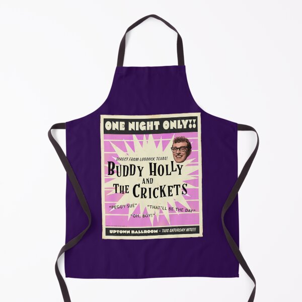 Item preview, Buddy Holly and his Crickets Pink designed and sold by Normbot2000.