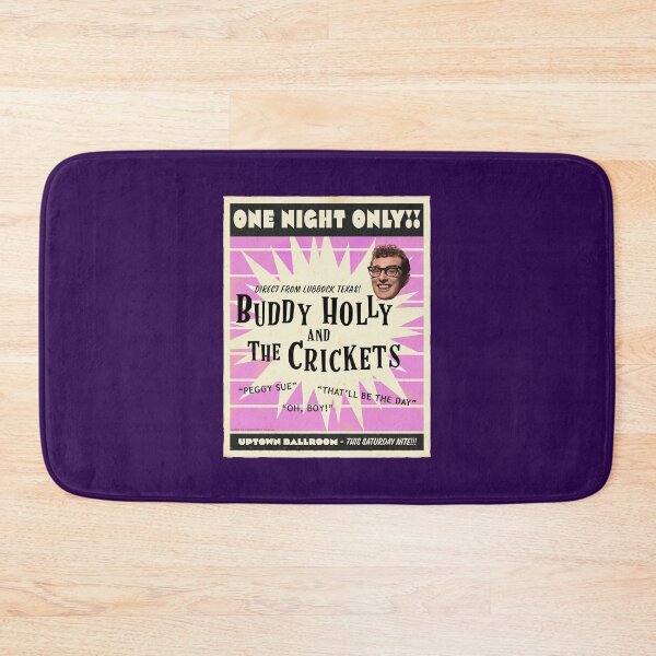 Item preview, Buddy Holly and his Crickets Pink designed and sold by Normbot2000.