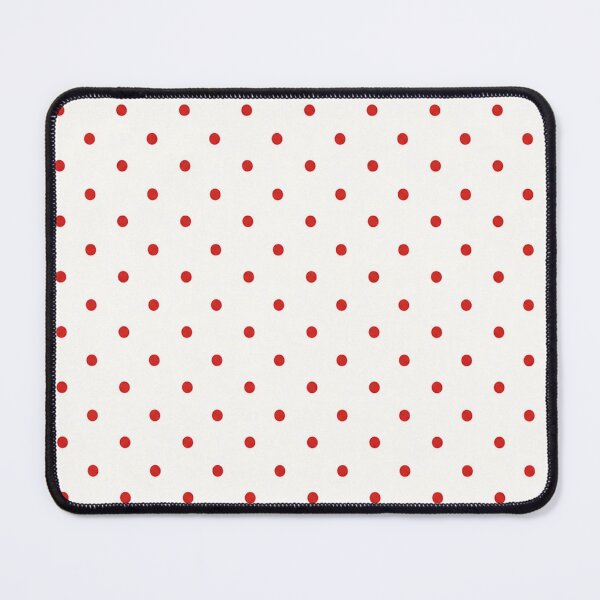 Item preview, Classic Red Polka Dot Pattern | Timeless Cottagecore Spot Print designed and sold by Ioanna-Studio.