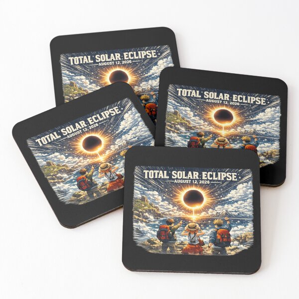 Item preview, Anime Total Solar Eclipse 2026 Spain Iceland Adventure | August 12 Eclipse Chaser designed and sold by HiPatti.