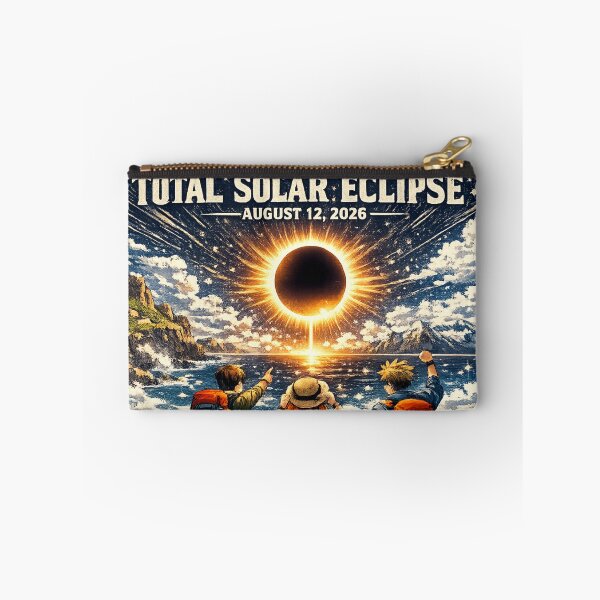 Item preview, Anime Total Solar Eclipse 2026 Spain Iceland Adventure | August 12 Eclipse Chaser designed and sold by HiPatti.