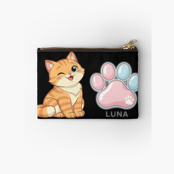 Item preview, Winking Cat Signature Paw Logo designed and sold by Moody Vibes Studio.