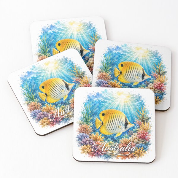 Item preview, Ocean Magic Down Under – Australian Marine Life Souvenir Gift designed and sold by Holiday-Hunter.