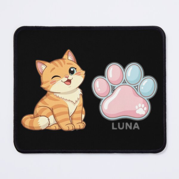 Item preview, Winking Cat Signature Paw Logo designed and sold by Moody Vibes Studio.
