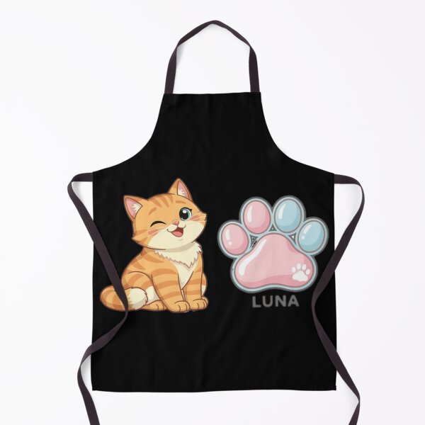 Item preview, Winking Cat Signature Paw Logo designed and sold by Moody Vibes Studio.