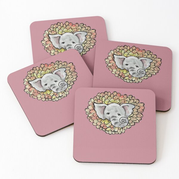 Item preview, Cute Elephant designed and sold by lacychenault.
