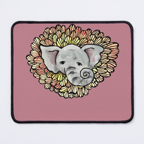 Item preview, Cute Elephant designed and sold by lacychenault.
