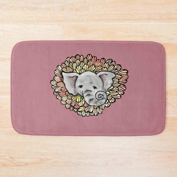 Item preview, Cute Elephant designed and sold by lacychenault.
