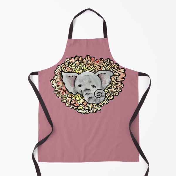 Item preview, Cute Elephant designed and sold by lacychenault.