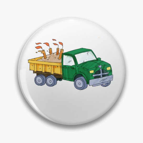 Item preview, Green Candle Truck designed and sold by AFKids.