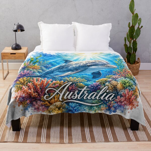 Item preview, Australia Beneath the Surface – Underwater Wildlife Souvenir Gift designed and sold by Holiday-Hunter.