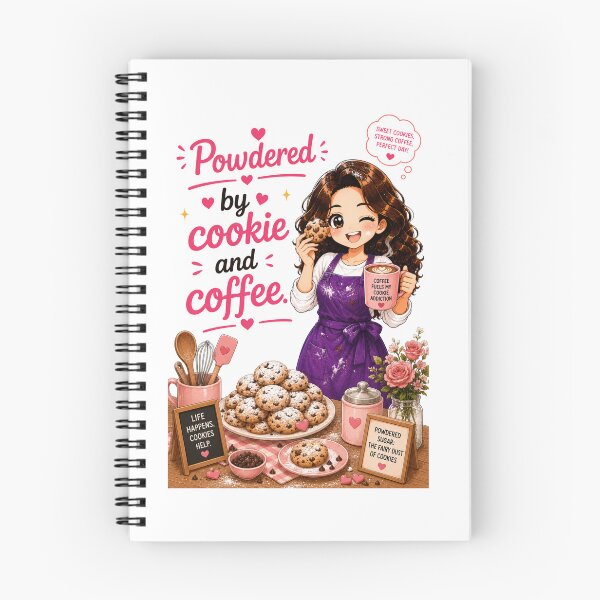 Item preview, Powered by Cookie and Coffee designed and sold by thecookiegallery.