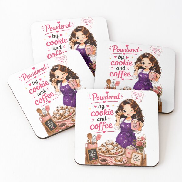 Item preview, Powered by Cookie and Coffee designed and sold by thecookiegallery.