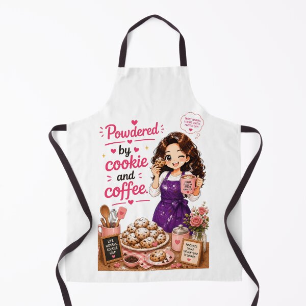 Item preview, Powered by Cookie and Coffee designed and sold by thecookiegallery.