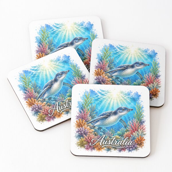 Item preview, Underwater Australia Adventure – Ocean Wildlife Souvenir Gift designed and sold by Holiday-Hunter.