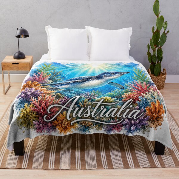Item preview, Underwater Australia Adventure – Ocean Wildlife Souvenir Gift designed and sold by Holiday-Hunter.