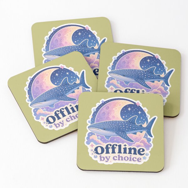 Item preview, Whale Shark Offline By Choice designed and sold by logicfun.