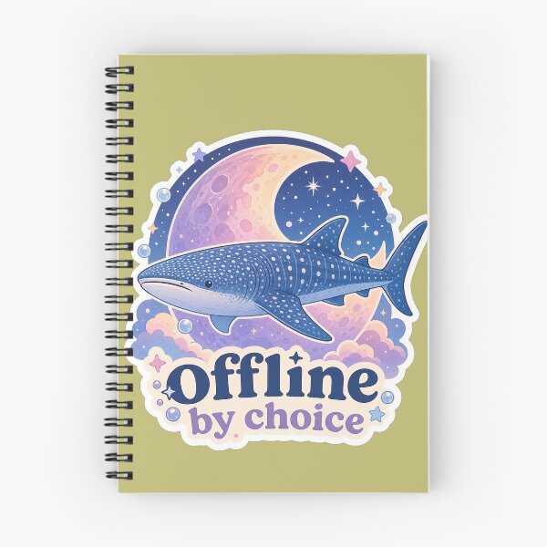 Item preview, Whale Shark Offline By Choice designed and sold by logicfun.