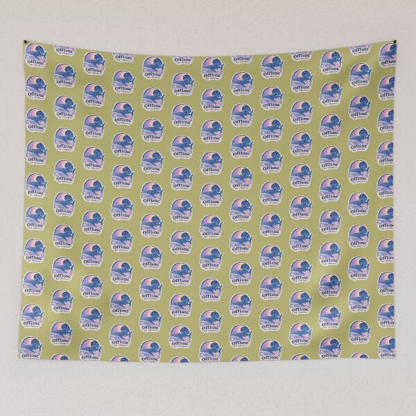 Item preview, Whale Shark Offline By Choice designed and sold by logicfun.