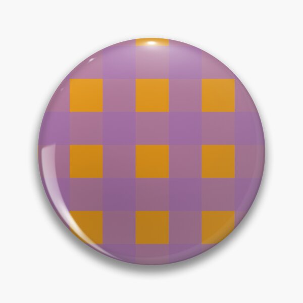 Item preview, HAPPY FLOWERS ORANGE AND PURPLE 6. VICHY PICTURES designed and sold by isamartindesign.