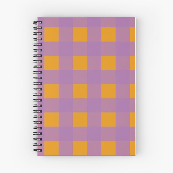 Item preview, HAPPY FLOWERS ORANGE AND PURPLE 6. VICHY PICTURES designed and sold by isamartindesign.