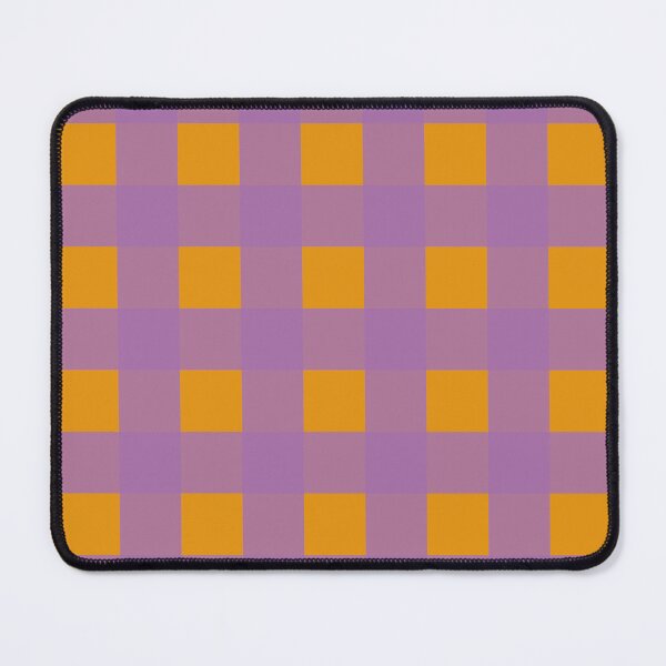 Item preview, HAPPY FLOWERS ORANGE AND PURPLE 6. VICHY PICTURES designed and sold by isamartindesign.