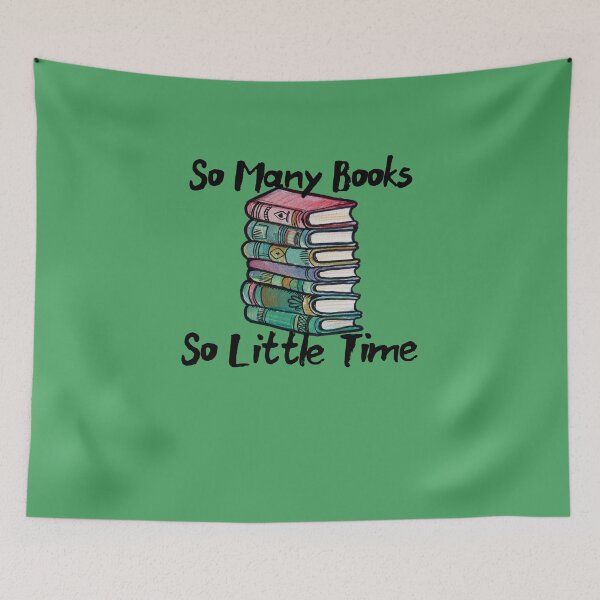 Item preview, So many Books So Little Time designed and sold by lacychenault.