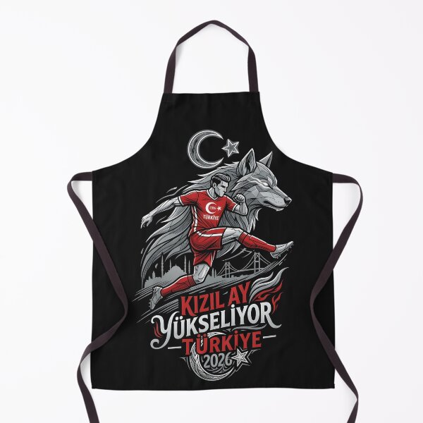 Item preview, Rising Crescent Turkey World Cup 2026 designed and sold by VoidAnimeStudio.