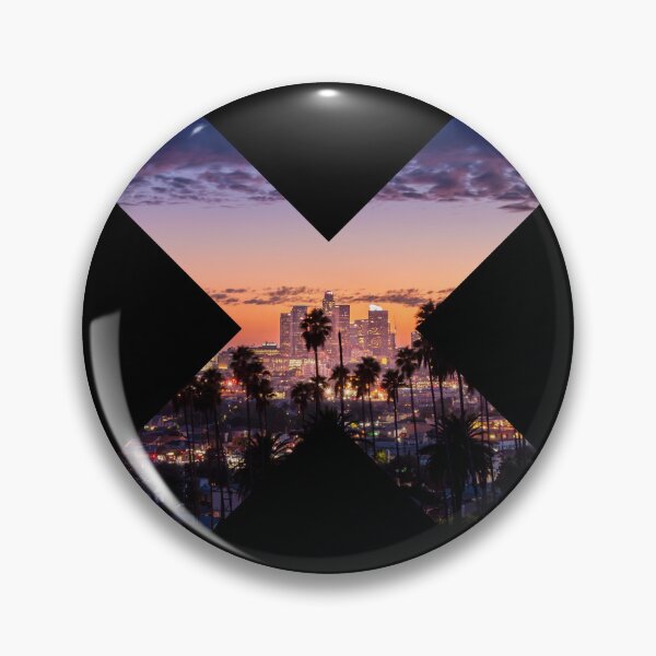 Item preview, X-Point Los Angeles designed and sold by ArtCraftLab.