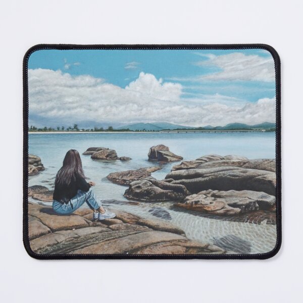 Item preview, Girl in seascape designed and sold by Adrián Hermida.