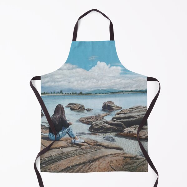 Item preview, Girl in seascape designed and sold by Adrián Hermida.