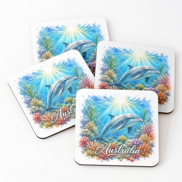 Item preview, Aussie Reef Adventure – Australian Underwater Wildlife Gift designed and sold by Holiday-Hunter.