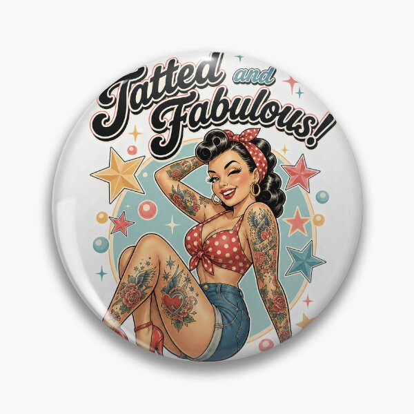 Item preview, Tatted and fabulous  designed and sold by Emmaloo123.