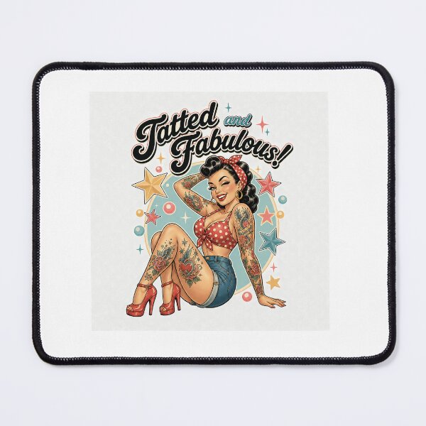 Item preview, Tatted and fabulous  designed and sold by Emmaloo123.