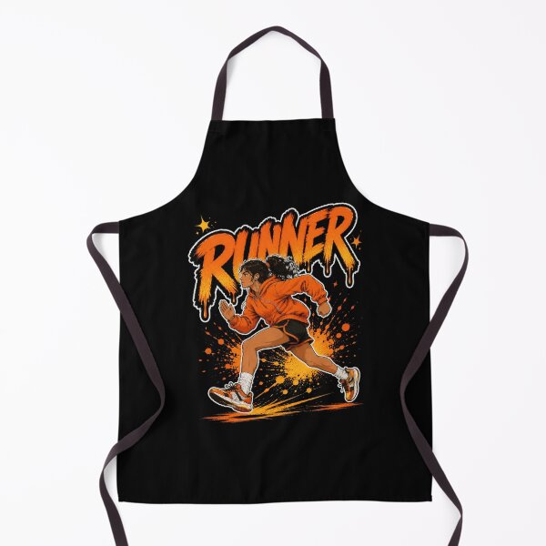 Item preview, The Runner: that sporty girl who can do anything. designed and sold by ImagineThisOne.
