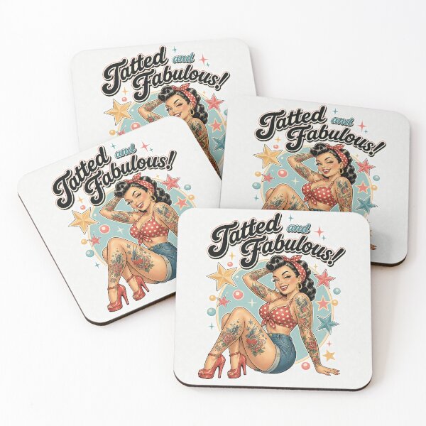 Item preview, Tatted and fabulous  designed and sold by Emmaloo123.