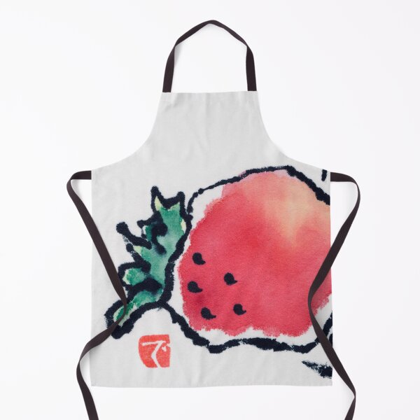 Item preview, Less than perfect strawberry (self portrait series) designed and sold by dosankodebbie's etegami world.